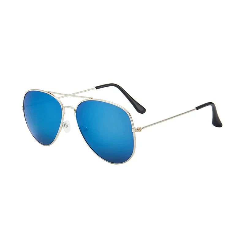 Gafas De Sol Retro Luxury Kids Sunglasses UV400 Eye Protection Children Outdoor Riding Sun Glasses Shades for Boys Girls