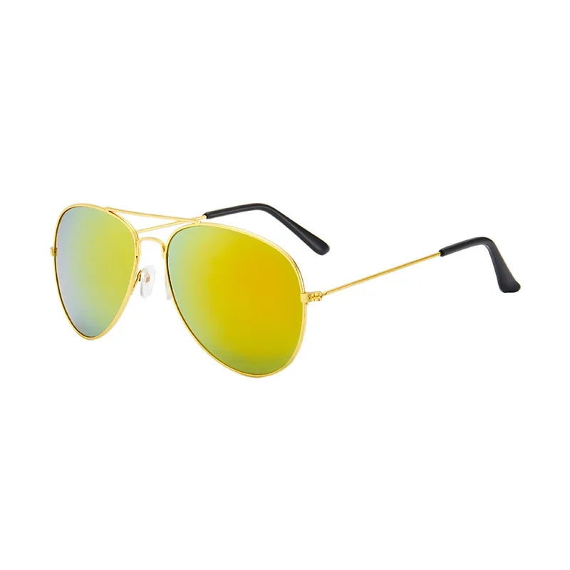 Gafas De Sol Retro Luxury Kids Sunglasses UV400 Eye Protection Children Outdoor Riding Sun Glasses Shades for Boys Girls