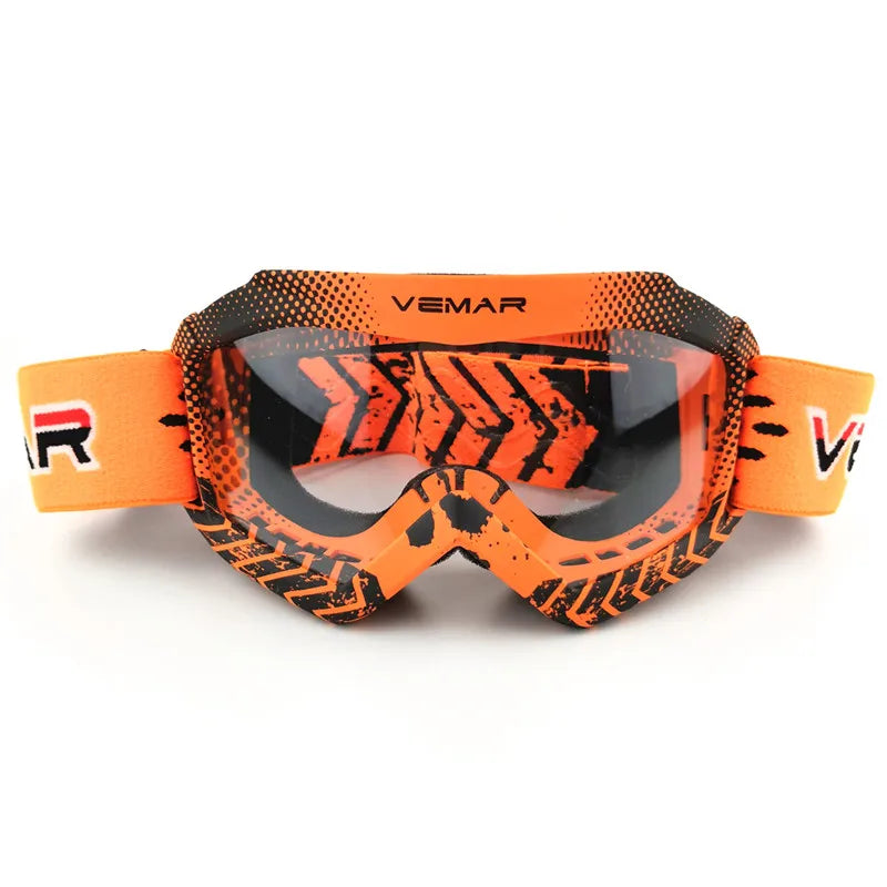 2020 Professional Children Motocross Goggles Kids Motorcycle Glasses Kid MX MTB Off-Road Dirt Bike Child Goggles for MX Helmet