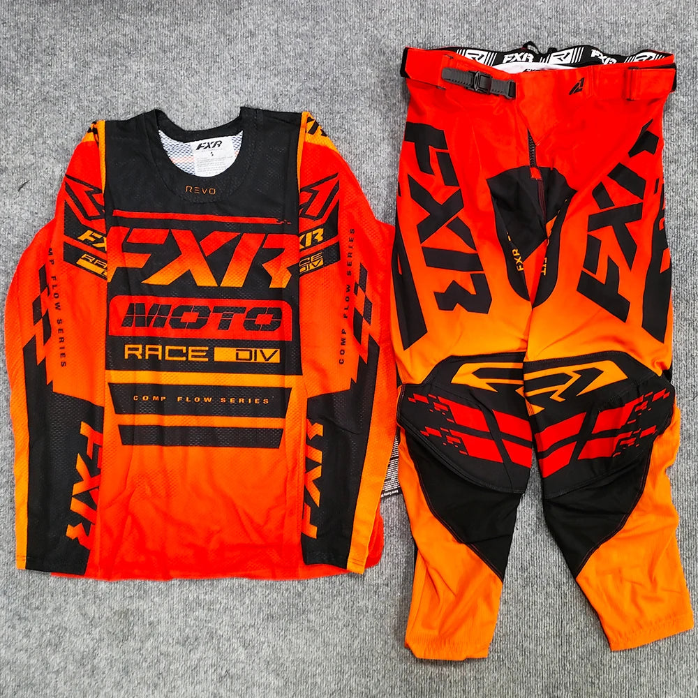 2024  off Road Motocycle Jersey Pants Set MX Gear Set Motocross Clothing Combo Dirt Bike Motorcycle Suit