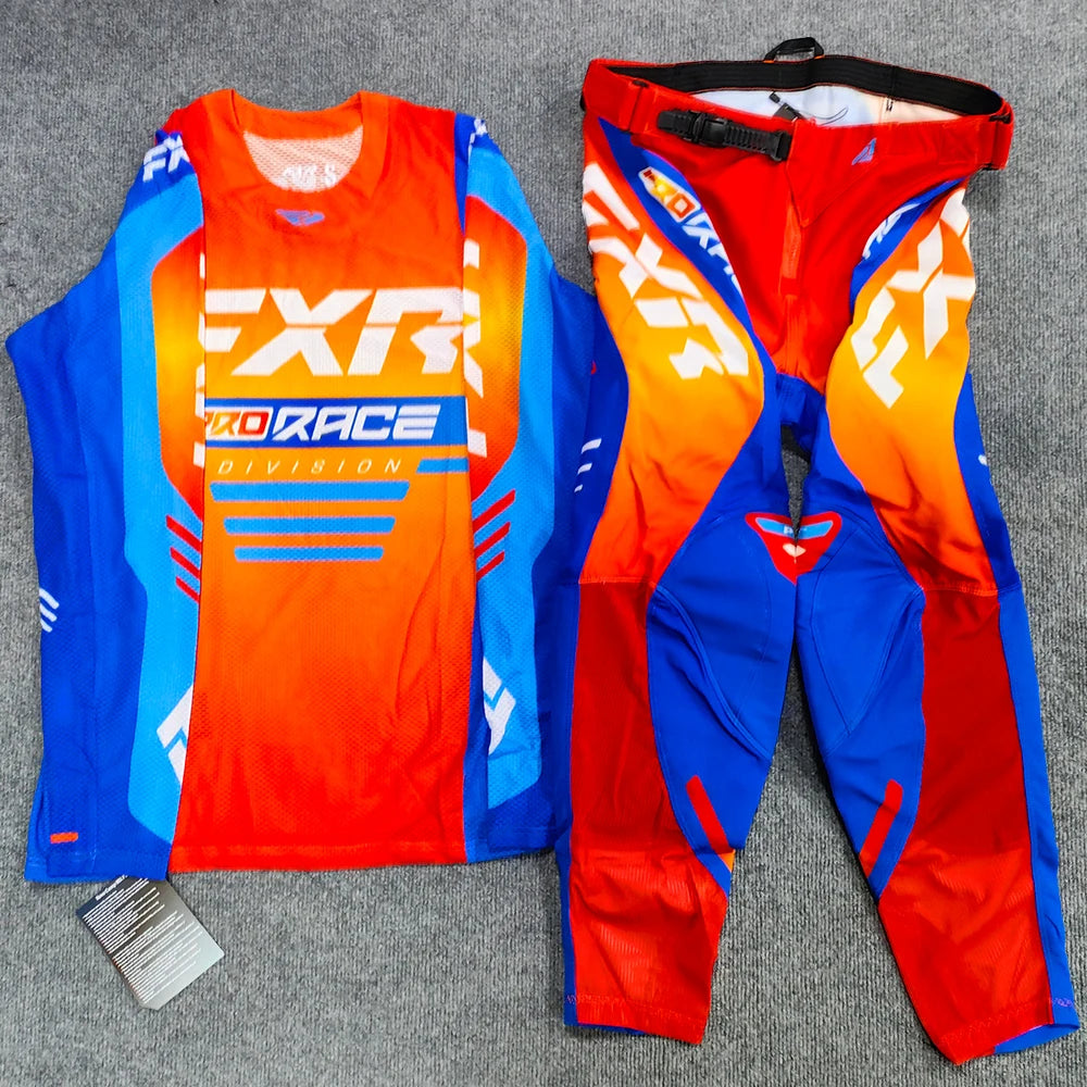 2024  off Road Motorcycle Clothing Motocross Jersey Pants Set MX Gear Set ATV Dirt Bike Combo Suit