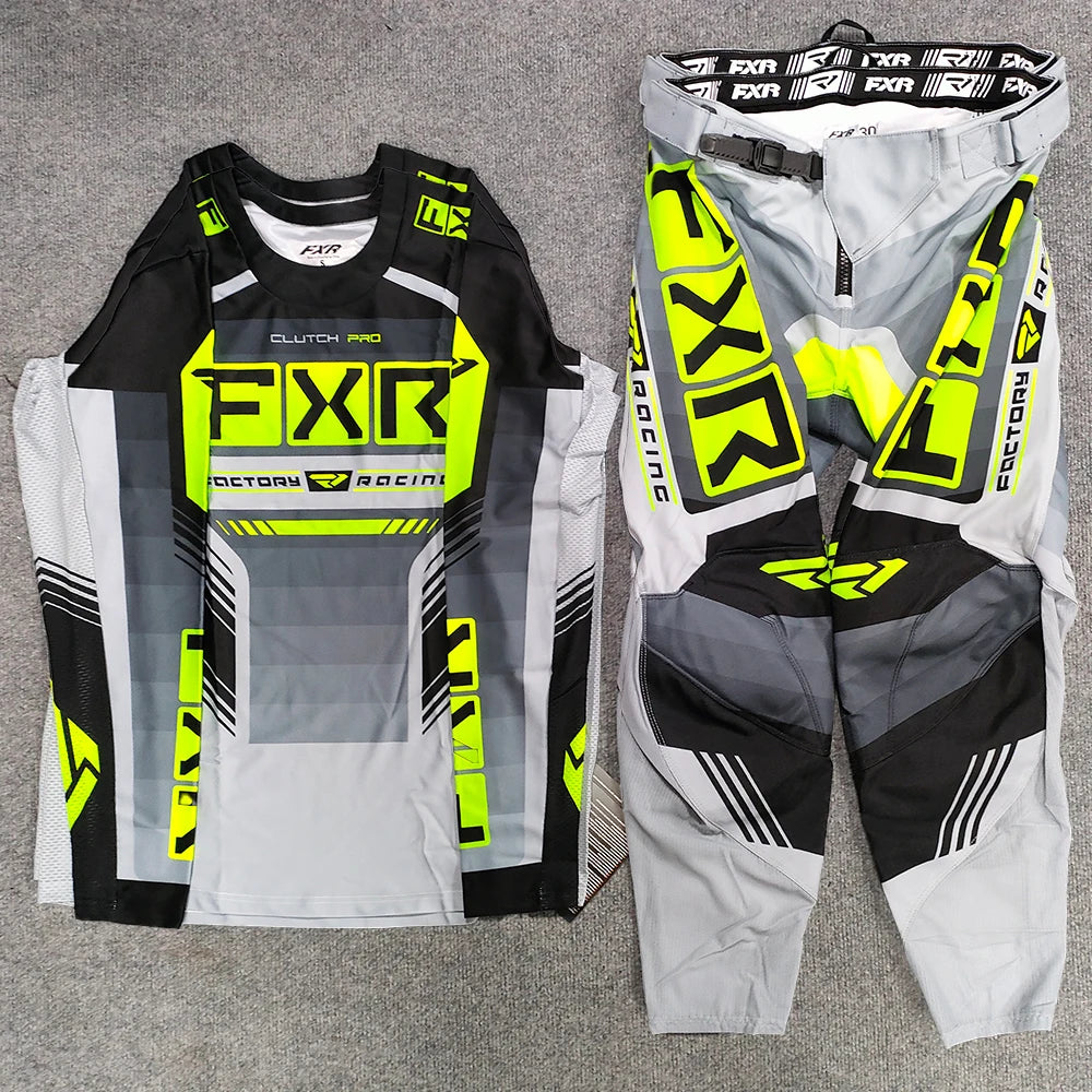 2024  off Road Motorcycle Clothing Motocross Jersey Pants Set MX Gear Set ATV Dirt Bike Combo Suit