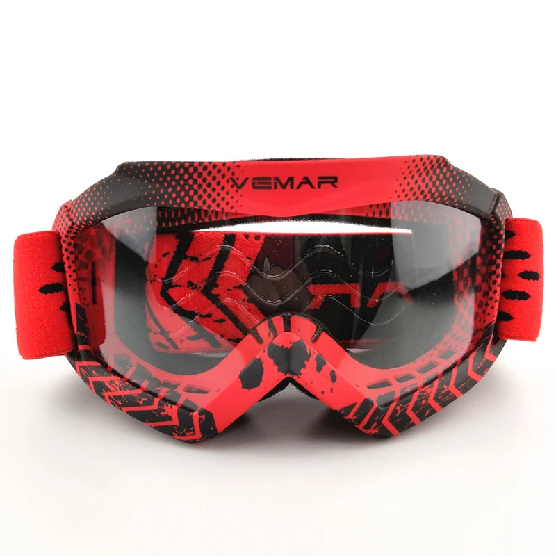 2020 Professional Children Motocross Goggles Kids Motorcycle Glasses Kid MX MTB Off-Road Dirt Bike Child Goggles for MX Helmet