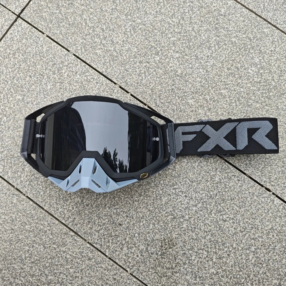 Winter Motocross Glasses Cycling Glasses Ski Glasses  Motocross Sports Sunglasses Windproof Riding Skiing Safety Goggles NEW