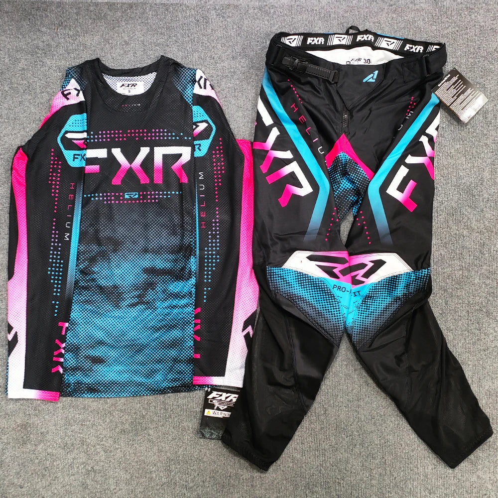 2024  off Road Motocycle Jersey Pants Set MX Gear Set Motocross Clothing Combo Dirt Bike Motorcycle Suit