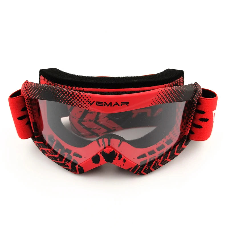 2020 Professional Children Motocross Goggles Kids Motorcycle Glasses Kid MX MTB Off-Road Dirt Bike Child Goggles for MX Helmet