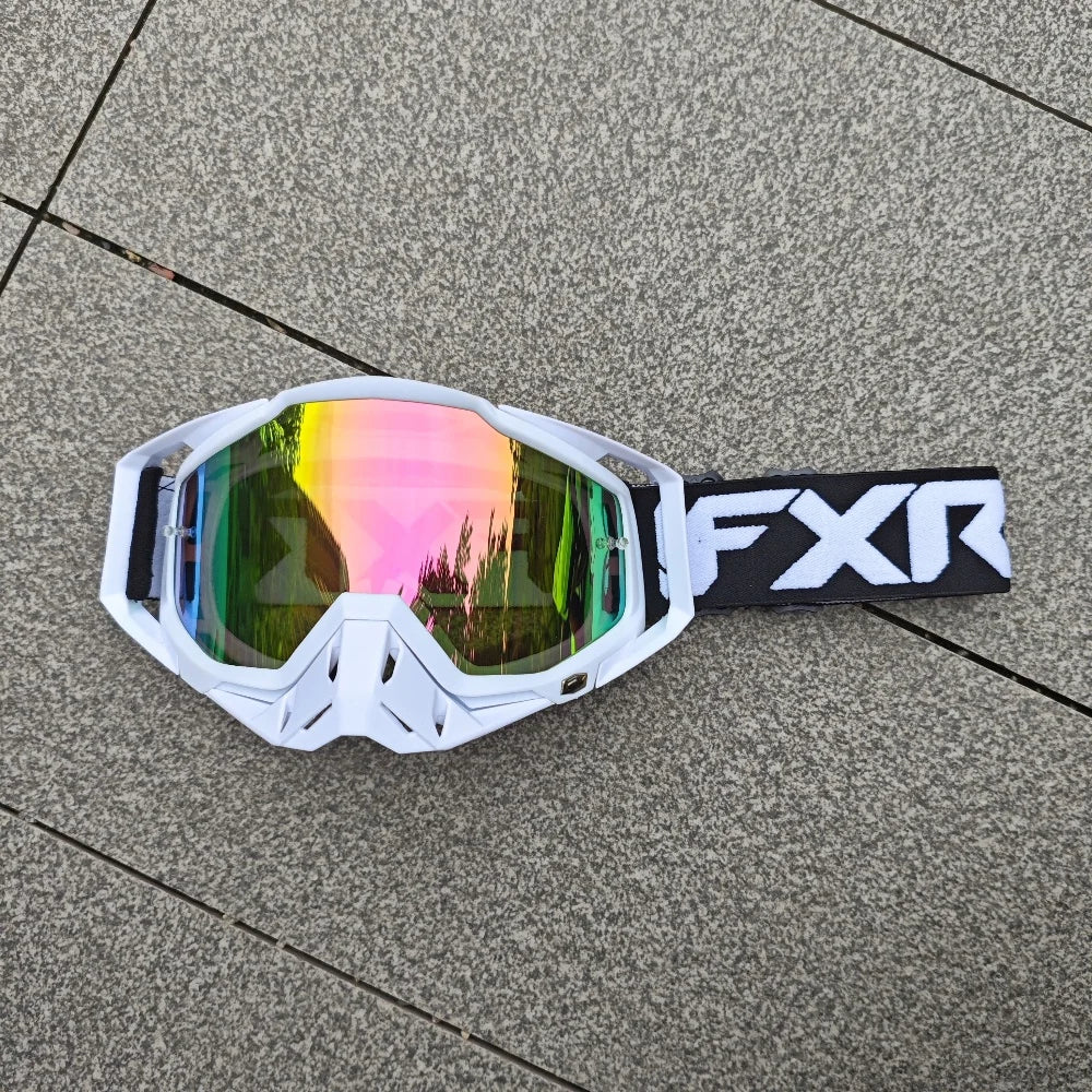 Winter Motocross Glasses Cycling Glasses Ski Glasses  Motocross Sports Sunglasses Windproof Riding Skiing Safety Goggles NEW