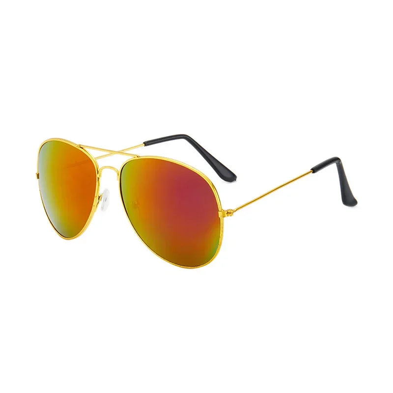 Gafas De Sol Retro Luxury Kids Sunglasses UV400 Eye Protection Children Outdoor Riding Sun Glasses Shades for Boys Girls