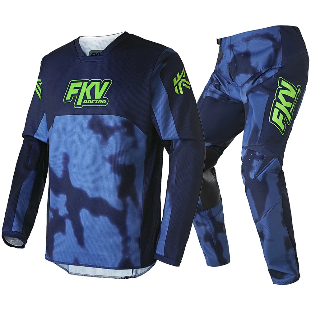 2024  off Road Motocycle Jersey Pants Set MX Gear Set Motocross Clothing Combo Dirt Bike Motorcycle Suit