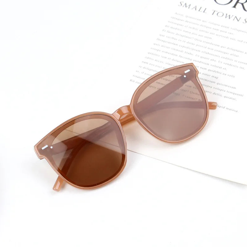 MYT_0328 Kids Sunglasses Boys Retro Children Sunglasses Girls Sun Glasses Vintage Baby Eyeglasses Oculos Simple Eyewear UV400