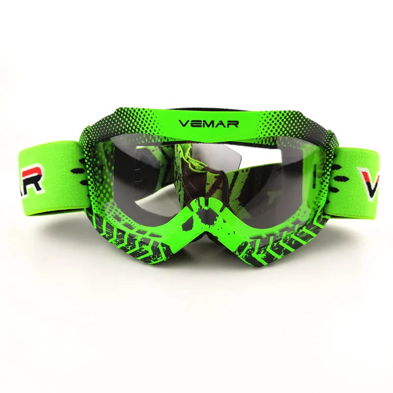 2020 Professional Children Motocross Goggles Kids Motorcycle Glasses Kid MX MTB Off-Road Dirt Bike Child Goggles for MX Helmet