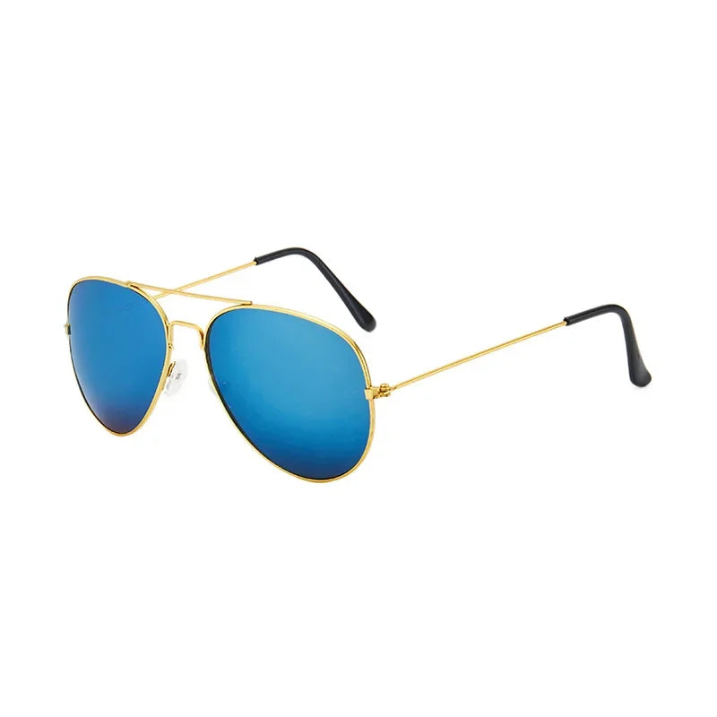Gafas De Sol Retro Luxury Kids Sunglasses UV400 Eye Protection Children Outdoor Riding Sun Glasses Shades for Boys Girls