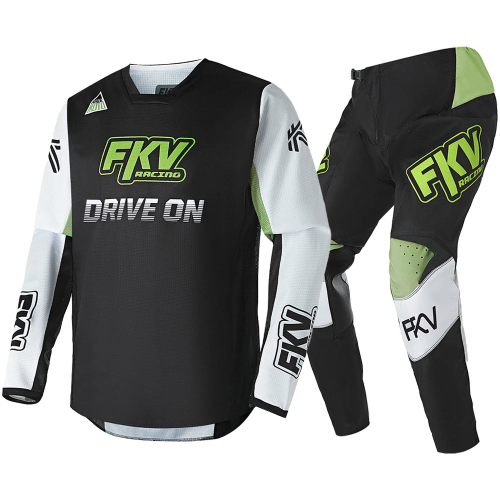 2024  off Road Motocycle Jersey Pants Set MX Gear Set Motocross Clothing Combo Dirt Bike Motorcycle Suit