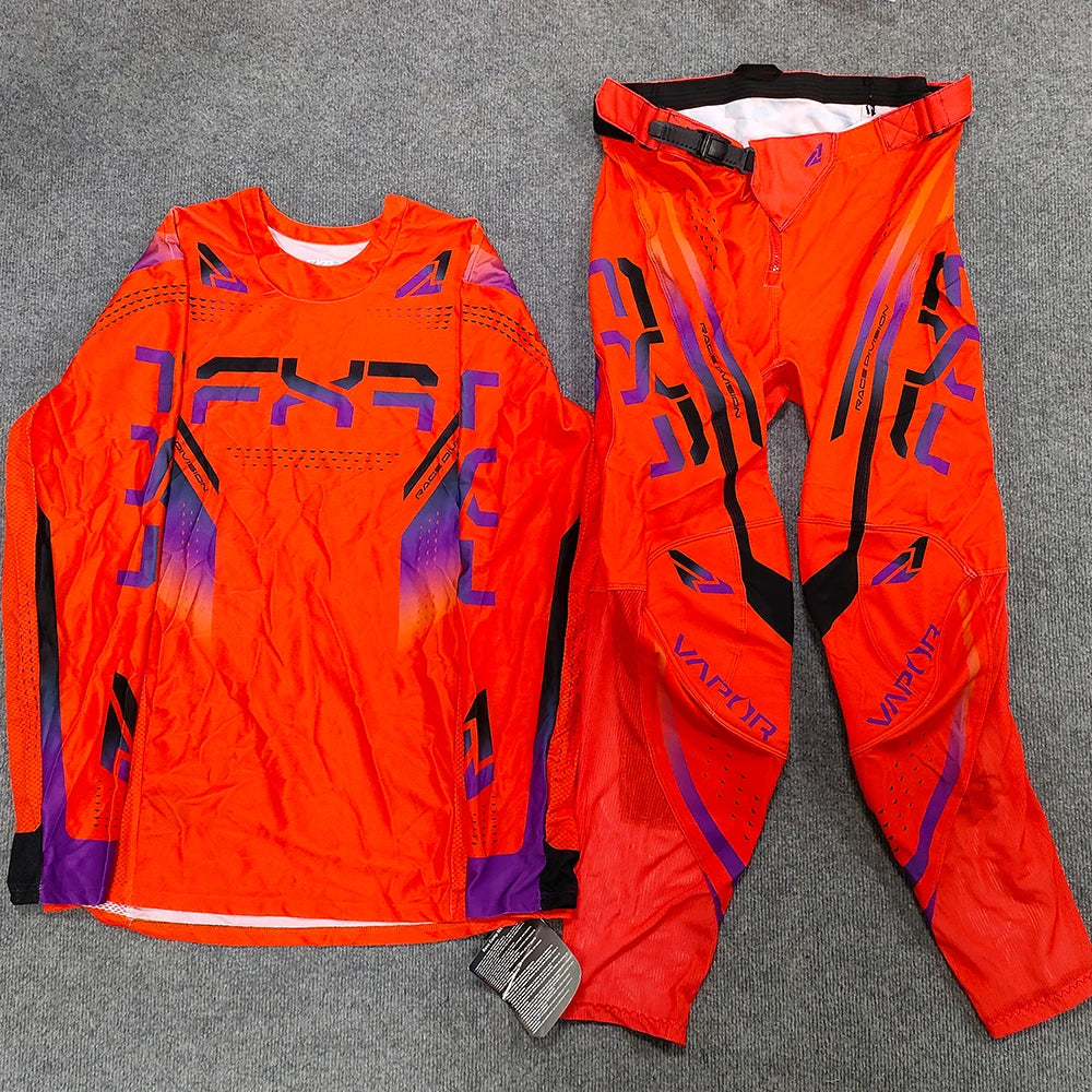 2024  off Road Motorcycle Clothing Motocross Jersey Pants Set MX Gear Set ATV Dirt Bike Combo Suit