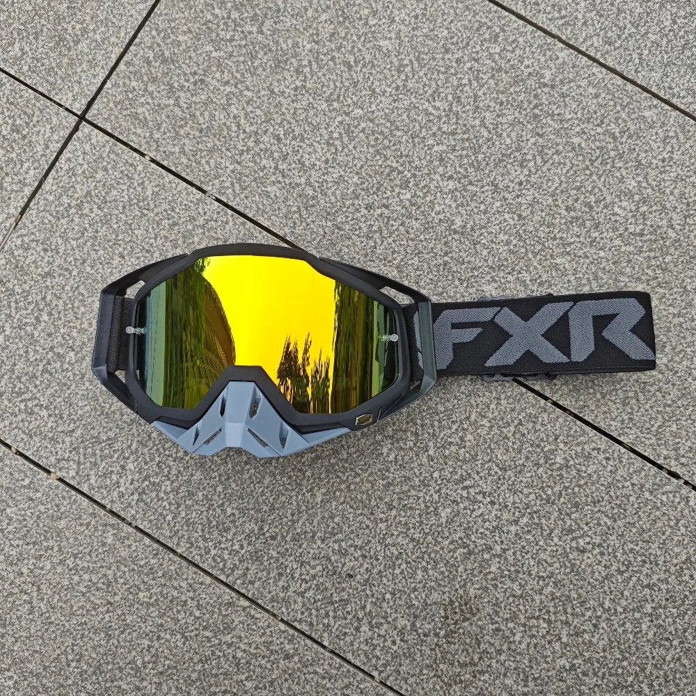 Winter Motocross Glasses Cycling Glasses Ski Glasses  Motocross Sports Sunglasses Windproof Riding Skiing Safety Goggles NEW