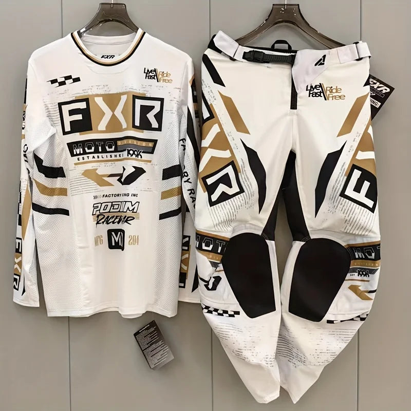 2025  Jersey Set off Road Motorcycle Race Gear Dirt Bike Motocross Gear Set Moto Racing Suit
