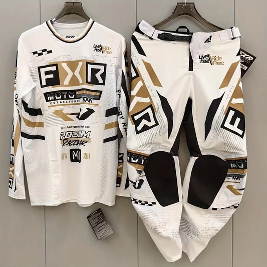 2025  Jersey Set off Road Motorcycle Race Gear Dirt Bike Motocross Gear Set Moto Racing Suit