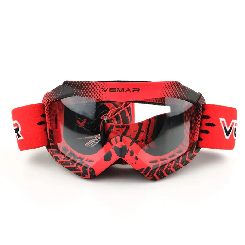 2020 Professional Children Motocross Goggles Kids Motorcycle Glasses Kid MX MTB Off-Road Dirt Bike Child Goggles for MX Helmet