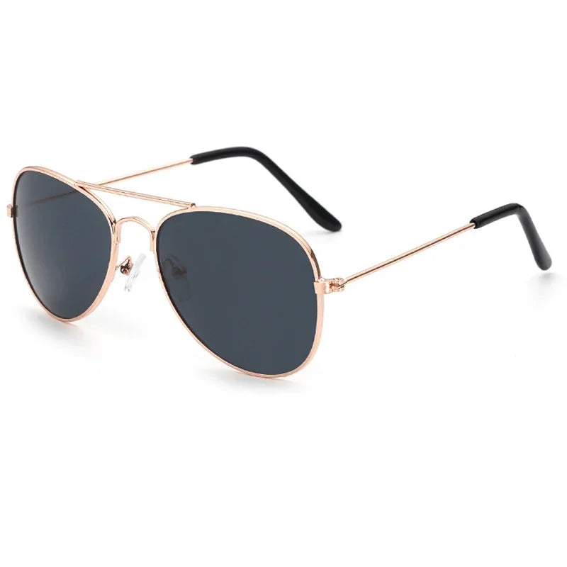 Gafas De Sol Retro Luxury Kids Sunglasses UV400 Eye Protection Children Outdoor Riding Sun Glasses Shades for Boys Girls