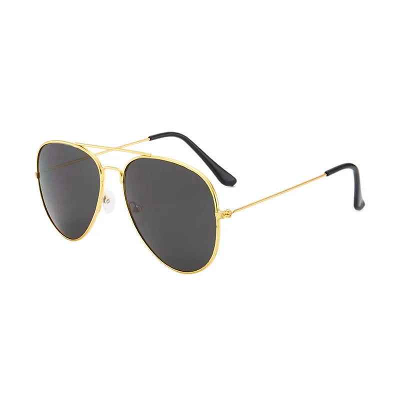 Gafas De Sol Retro Luxury Kids Sunglasses UV400 Eye Protection Children Outdoor Riding Sun Glasses Shades for Boys Girls