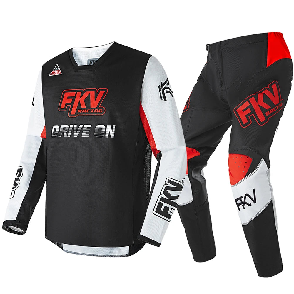2024  off Road Motocycle Jersey Pants Set MX Gear Set Motocross Clothing Combo Dirt Bike Motorcycle Suit
