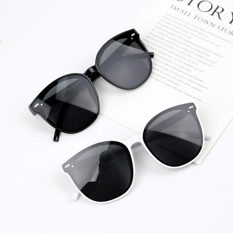 MYT_0328 Kids Sunglasses Boys Retro Children Sunglasses Girls Sun Glasses Vintage Baby Eyeglasses Oculos Simple Eyewear UV400