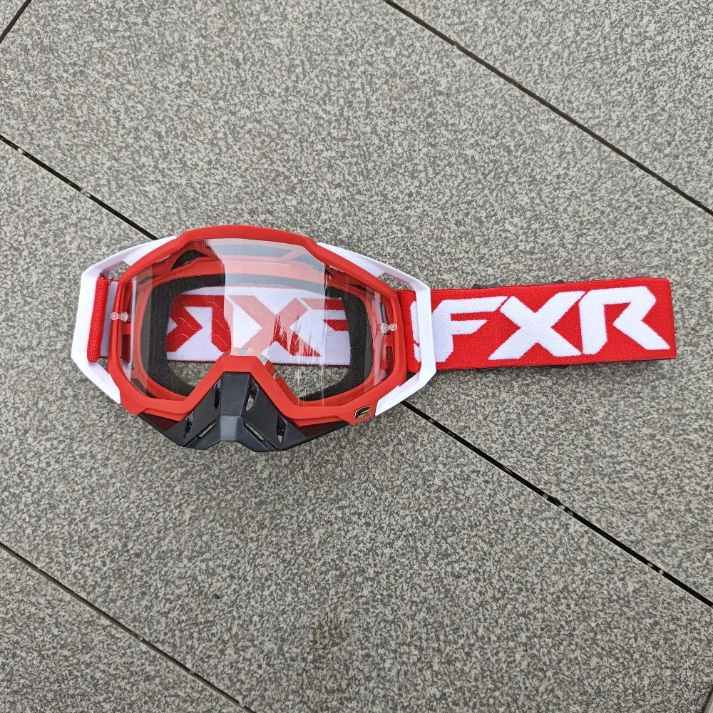 Winter Motocross Glasses Cycling Glasses Ski Glasses  Motocross Sports Sunglasses Windproof Riding Skiing Safety Goggles NEW