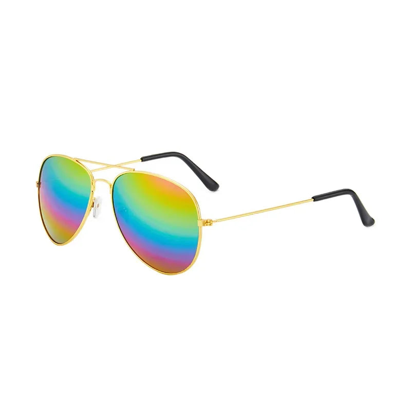 Gafas De Sol Retro Luxury Kids Sunglasses UV400 Eye Protection Children Outdoor Riding Sun Glasses Shades for Boys Girls