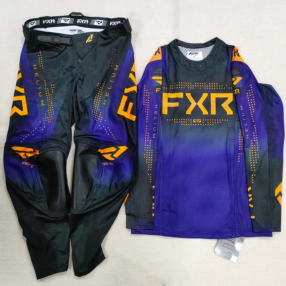 2024  off Road Motocycle Jersey Pants Set MX Gear Set Motocross Clothing Combo Dirt Bike Motorcycle Suit