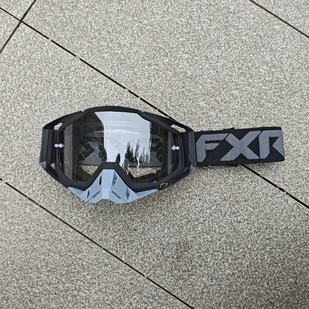 Winter Motocross Glasses Cycling Glasses Ski Glasses  Motocross Sports Sunglasses Windproof Riding Skiing Safety Goggles NEW