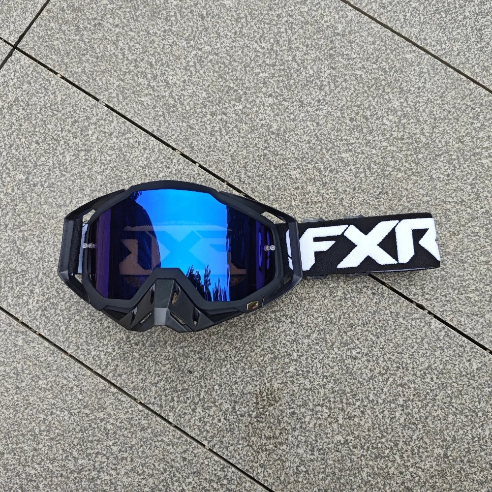 Winter Motocross Glasses Cycling Glasses Ski Glasses  Motocross Sports Sunglasses Windproof Riding Skiing Safety Goggles NEW