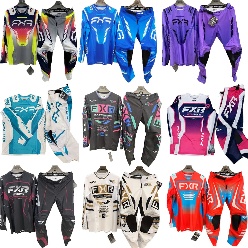 2025  Jersey Set off Road Motorcycle Race Gear Dirt Bike Motocross Gear Set Moto Racing Suit