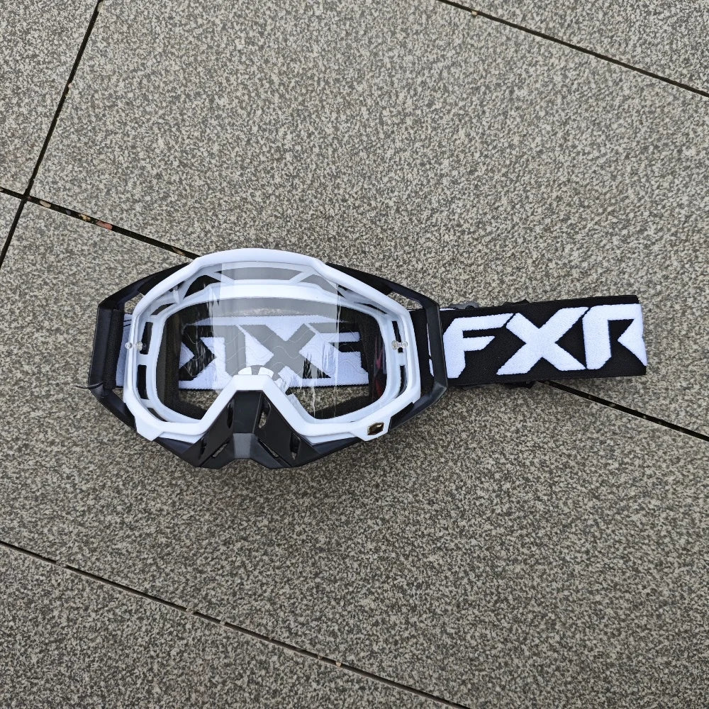 Winter Motocross Glasses Cycling Glasses Ski Glasses  Motocross Sports Sunglasses Windproof Riding Skiing Safety Goggles NEW