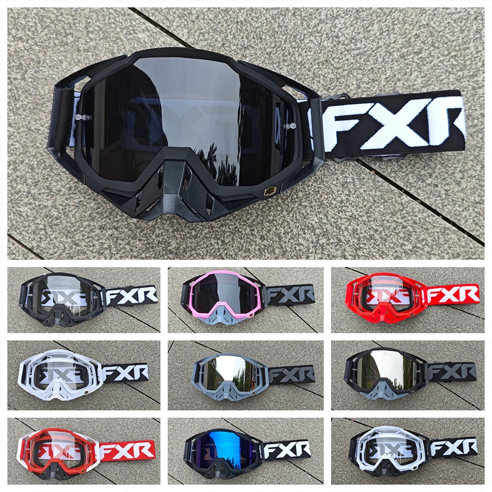 Winter Motocross Glasses Cycling Glasses Ski Glasses  Motocross Sports Sunglasses Windproof Riding Skiing Safety Goggles NEW