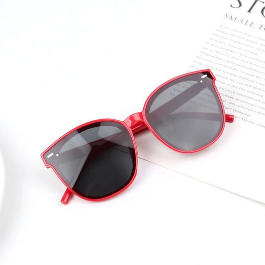 MYT_0328 Kids Sunglasses Boys Retro Children Sunglasses Girls Sun Glasses Vintage Baby Eyeglasses Oculos Simple Eyewear UV400