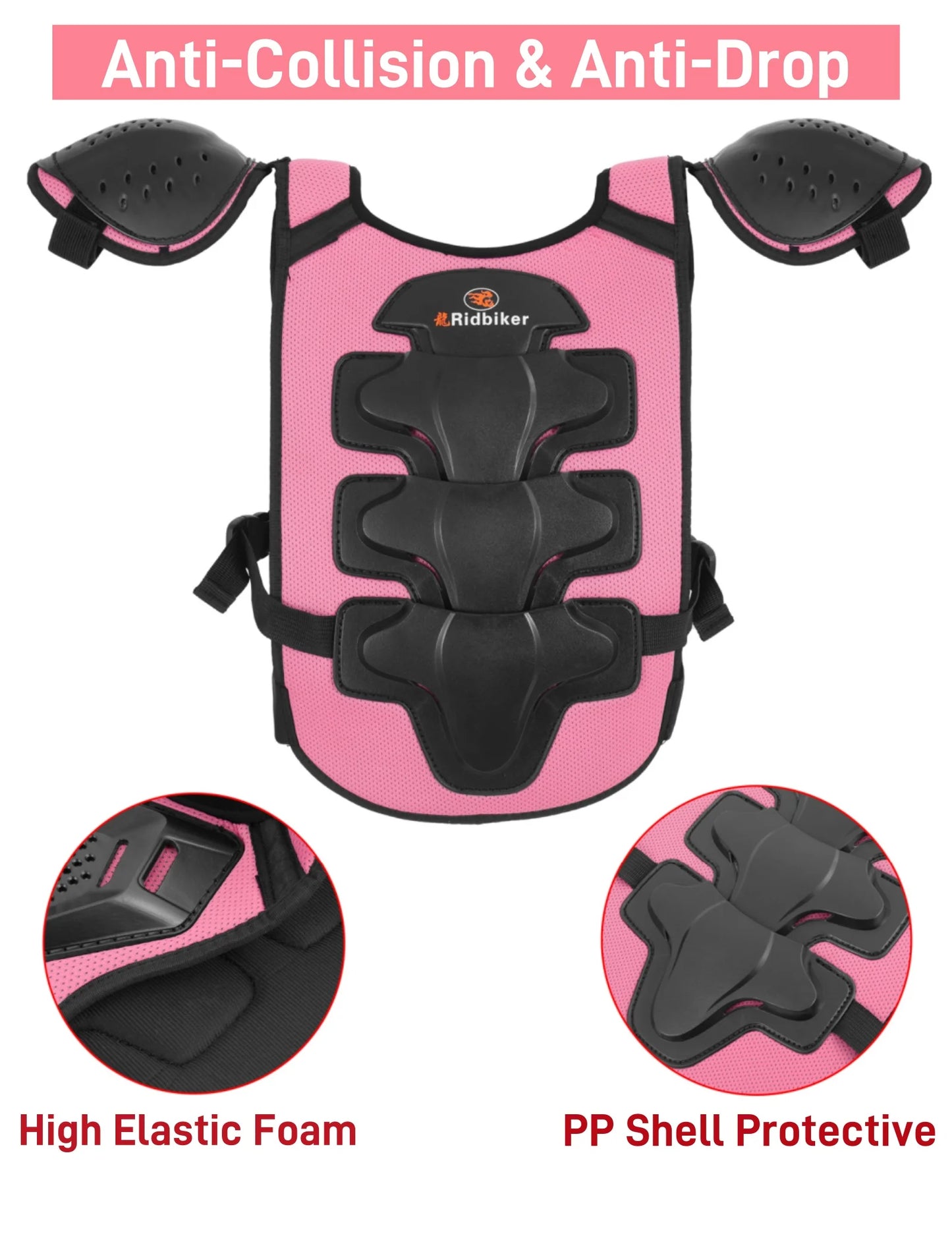 Kids Dirt Bike Gear Motocross Chest Protector Motorcycle Protective Gear Armor Vest Knee Guards Elbow Pads Dirt Bike Riding Gear