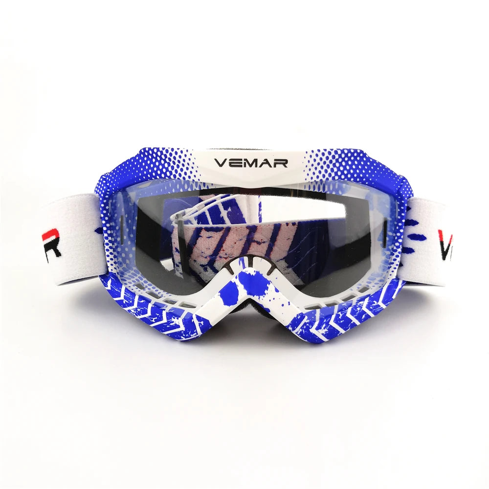 2020 Professional Children Motocross Goggles Kids Motorcycle Glasses Kid MX MTB Off-Road Dirt Bike Child Goggles for MX Helmet