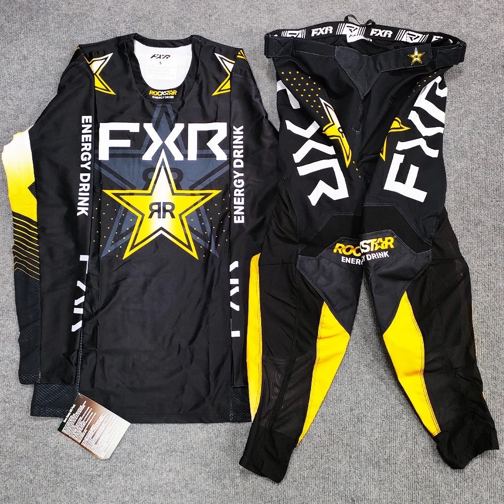 2024  off Road Motorcycle Clothing Motocross Jersey Pants Set MX Gear Set ATV Dirt Bike Combo Suit
