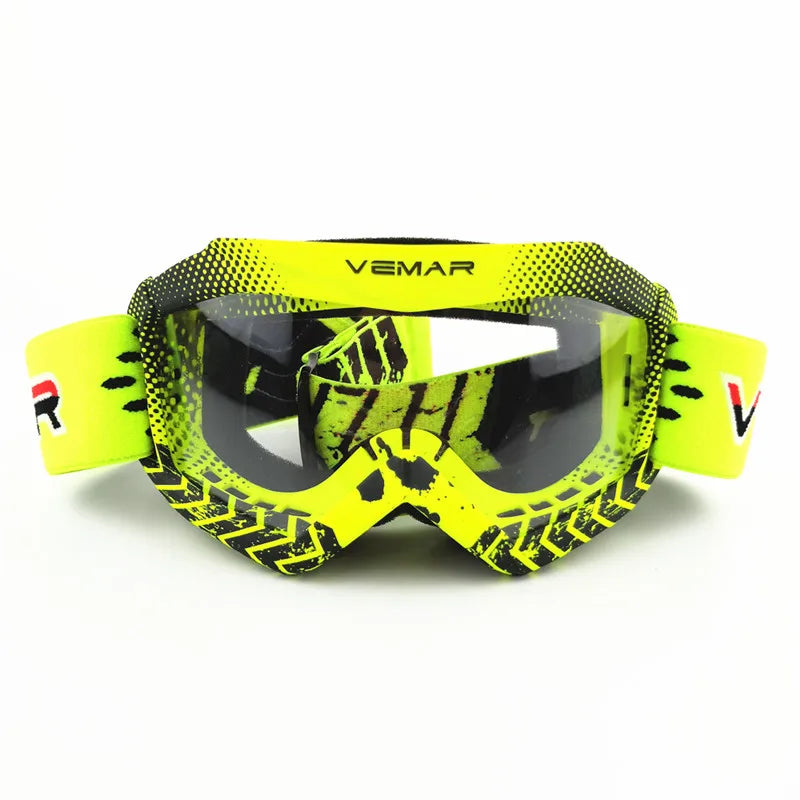 2020 Professional Children Motocross Goggles Kids Motorcycle Glasses Kid MX MTB Off-Road Dirt Bike Child Goggles for MX Helmet