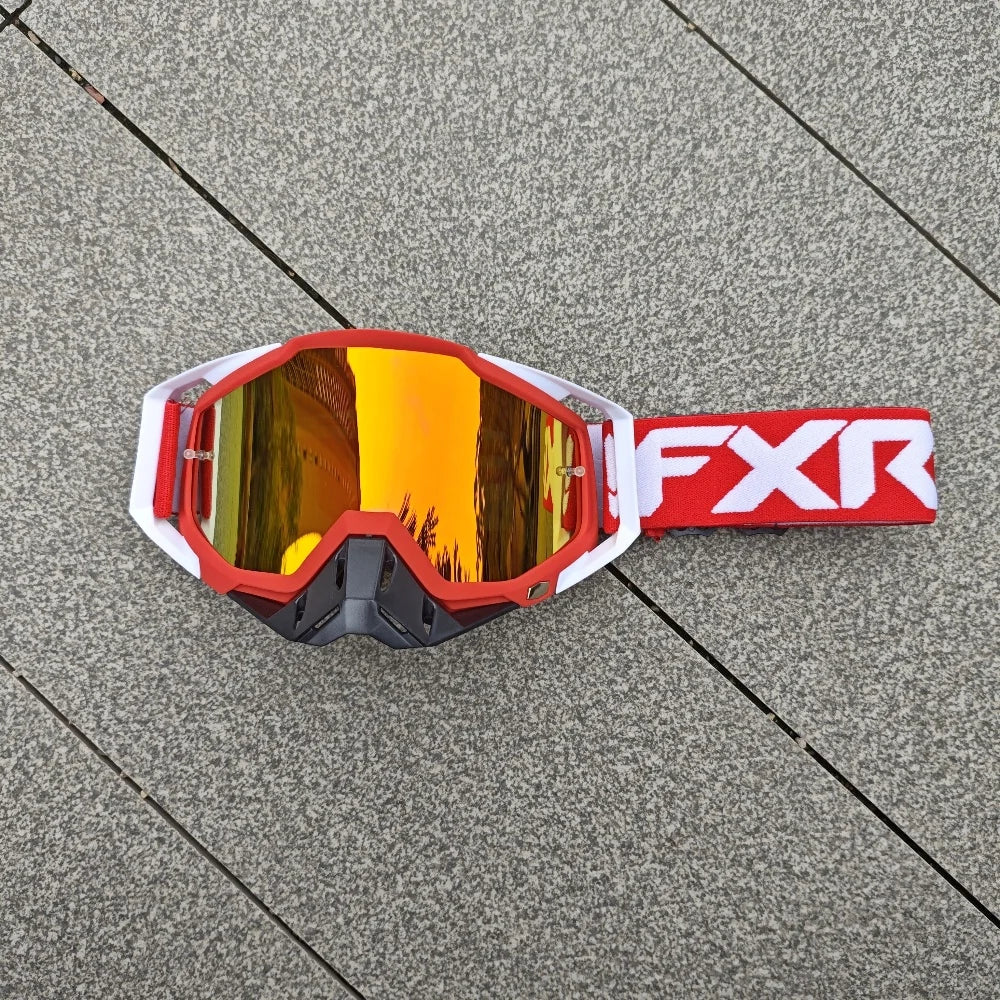 Winter Motocross Glasses Cycling Glasses Ski Glasses  Motocross Sports Sunglasses Windproof Riding Skiing Safety Goggles NEW