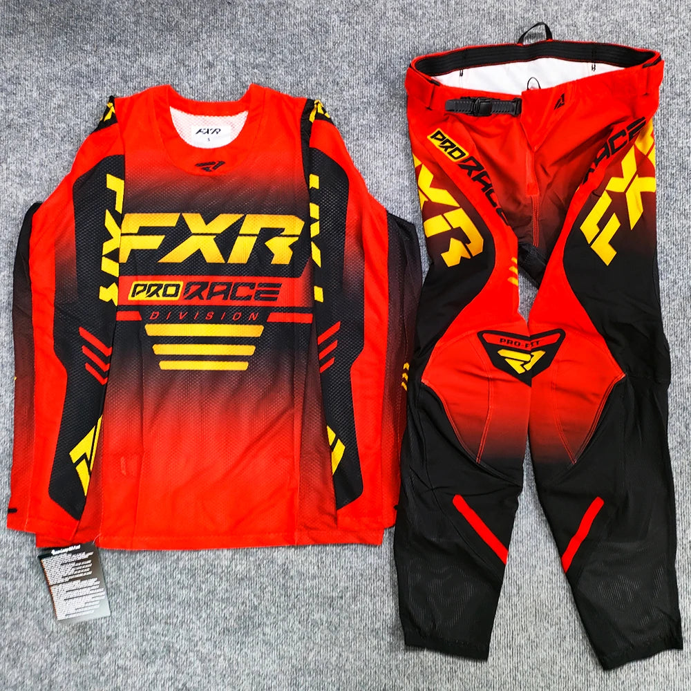 2024  off Road Motorcycle Clothing Motocross Jersey Pants Set MX Gear Set ATV Dirt Bike Combo Suit