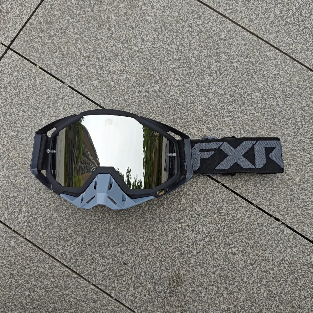 Winter Motocross Glasses Cycling Glasses Ski Glasses  Motocross Sports Sunglasses Windproof Riding Skiing Safety Goggles NEW