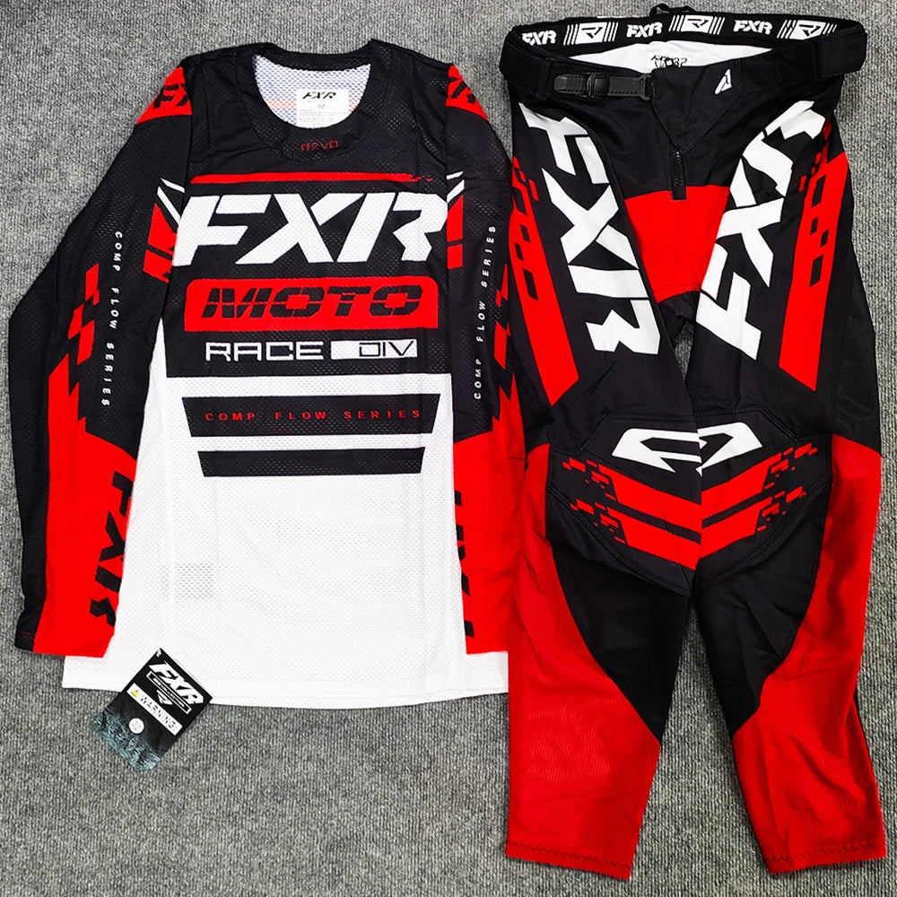 2024  off Road Motorcycle Clothing Motocross Jersey Pants Set MX Gear Set ATV Dirt Bike Combo Suit