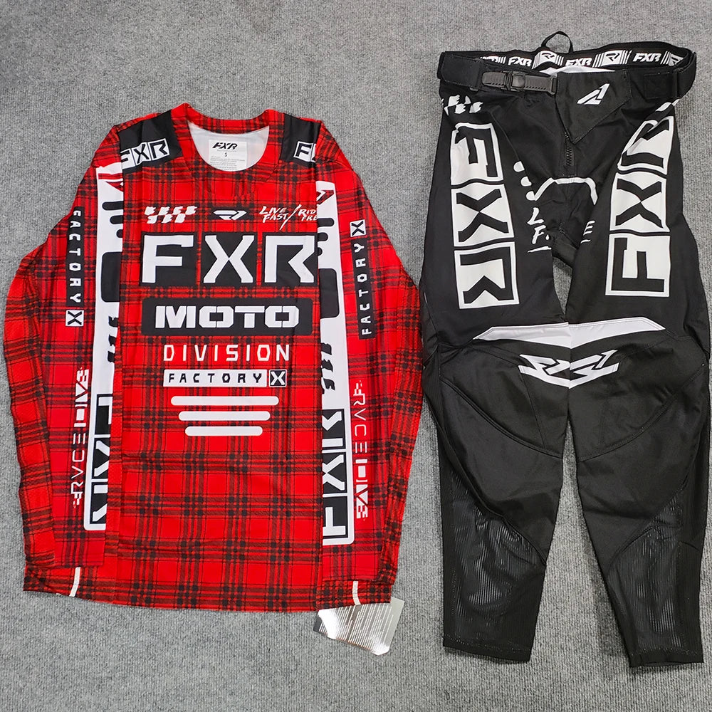 2024  off Road Motorcycle Clothing Motocross Jersey Pants Set MX Gear Set ATV Dirt Bike Combo Suit