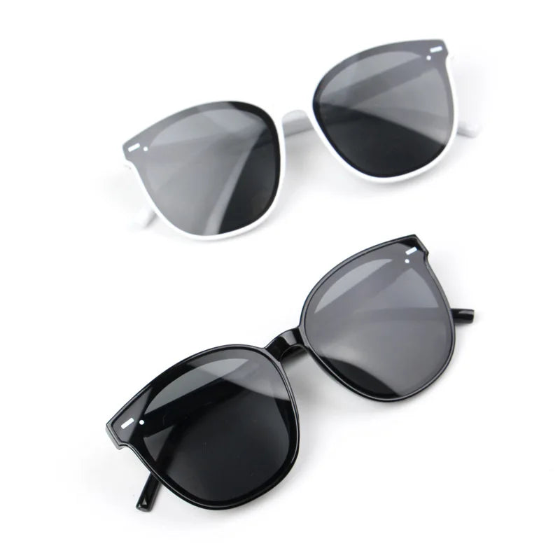 MYT_0328 Kids Sunglasses Boys Retro Children Sunglasses Girls Sun Glasses Vintage Baby Eyeglasses Oculos Simple Eyewear UV400