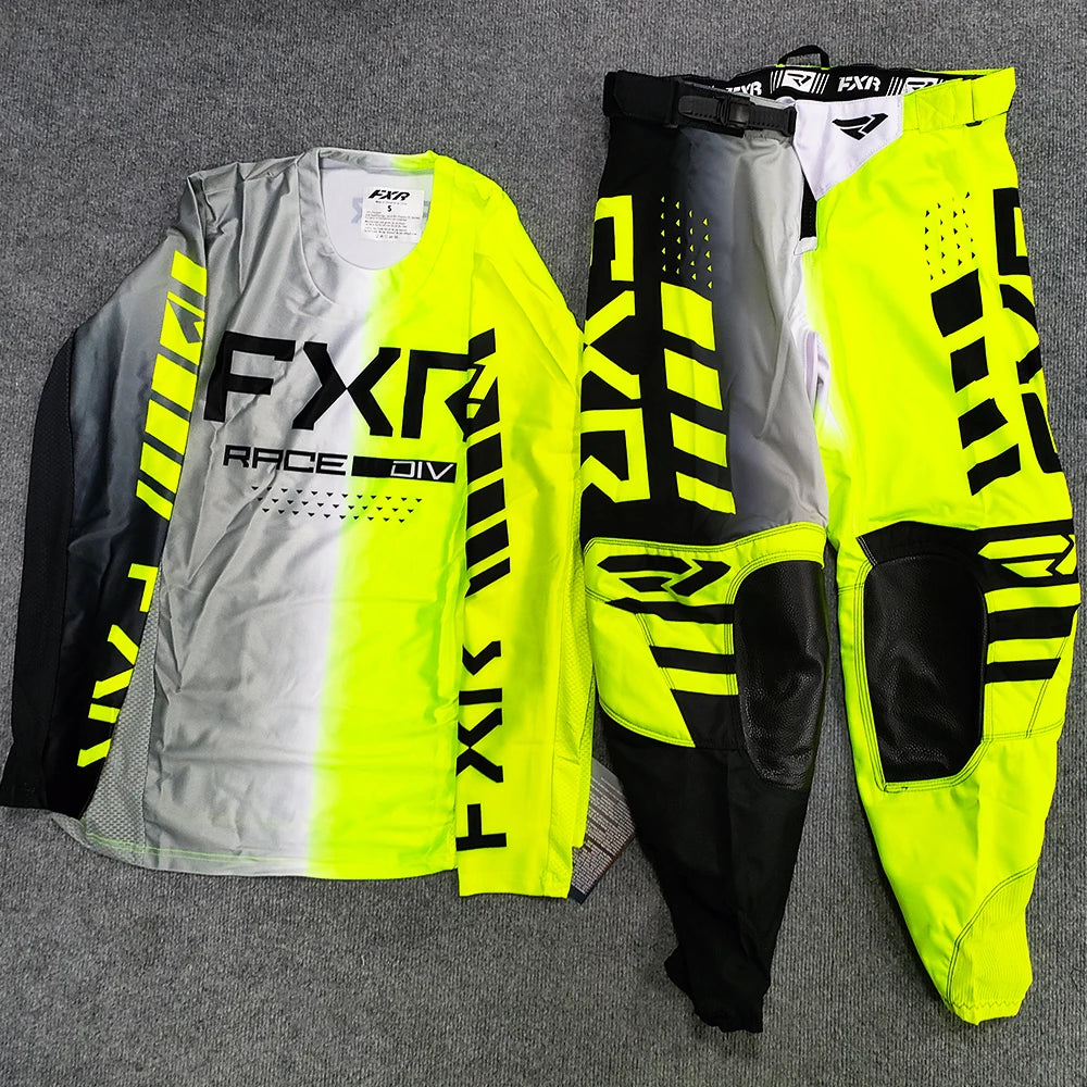 2024  off Road Motocycle Jersey Pants Set MX Gear Set Motocross Clothing Combo Dirt Bike Motorcycle Suit