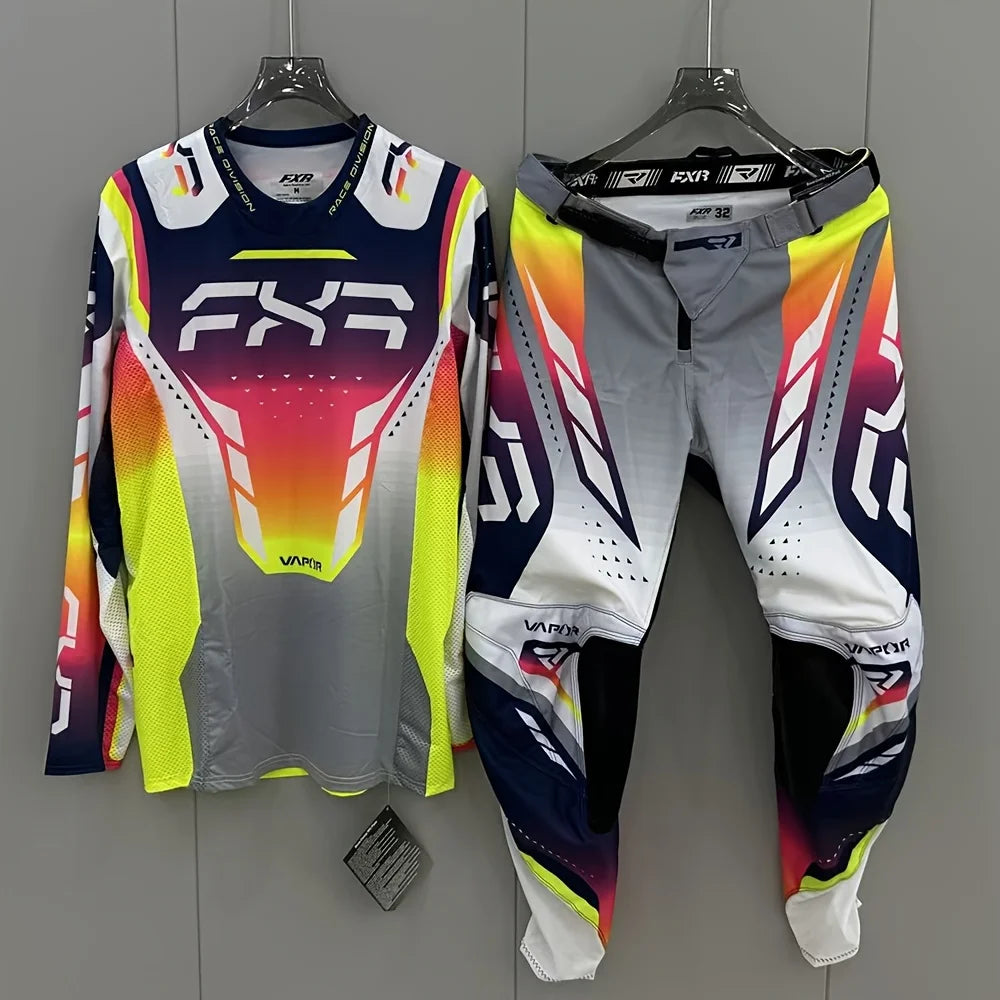 2025  Jersey Set off Road Motorcycle Race Gear Dirt Bike Motocross Gear Set Moto Racing Suit