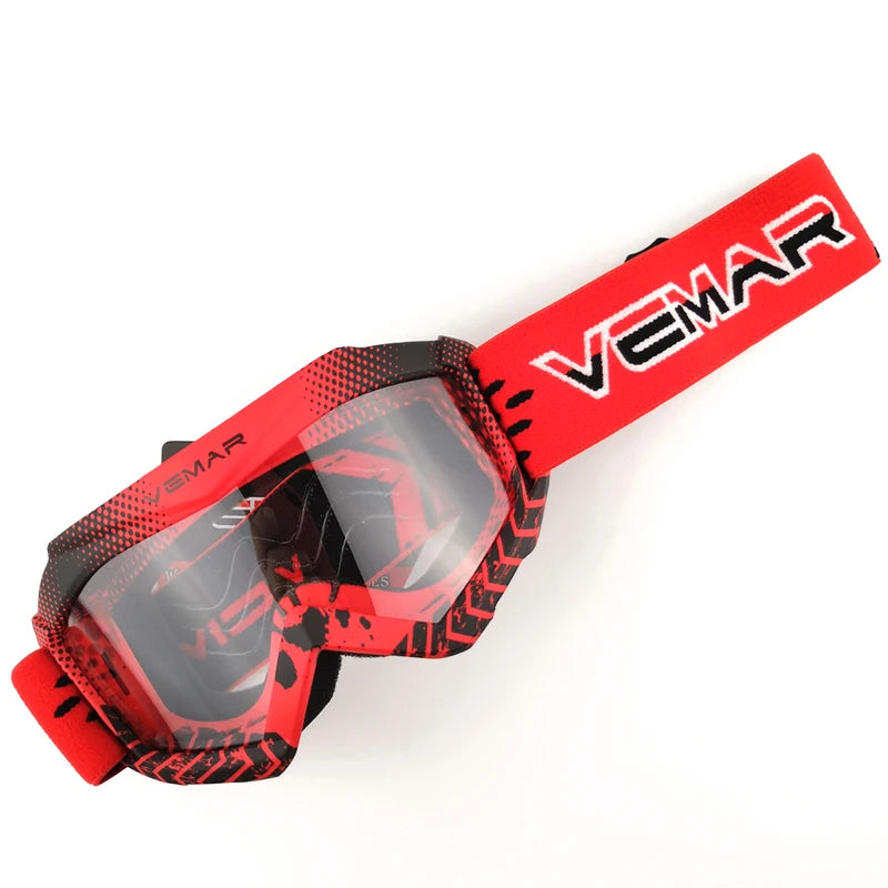 2020 Professional Children Motocross Goggles Kids Motorcycle Glasses Kid MX MTB Off-Road Dirt Bike Child Goggles for MX Helmet