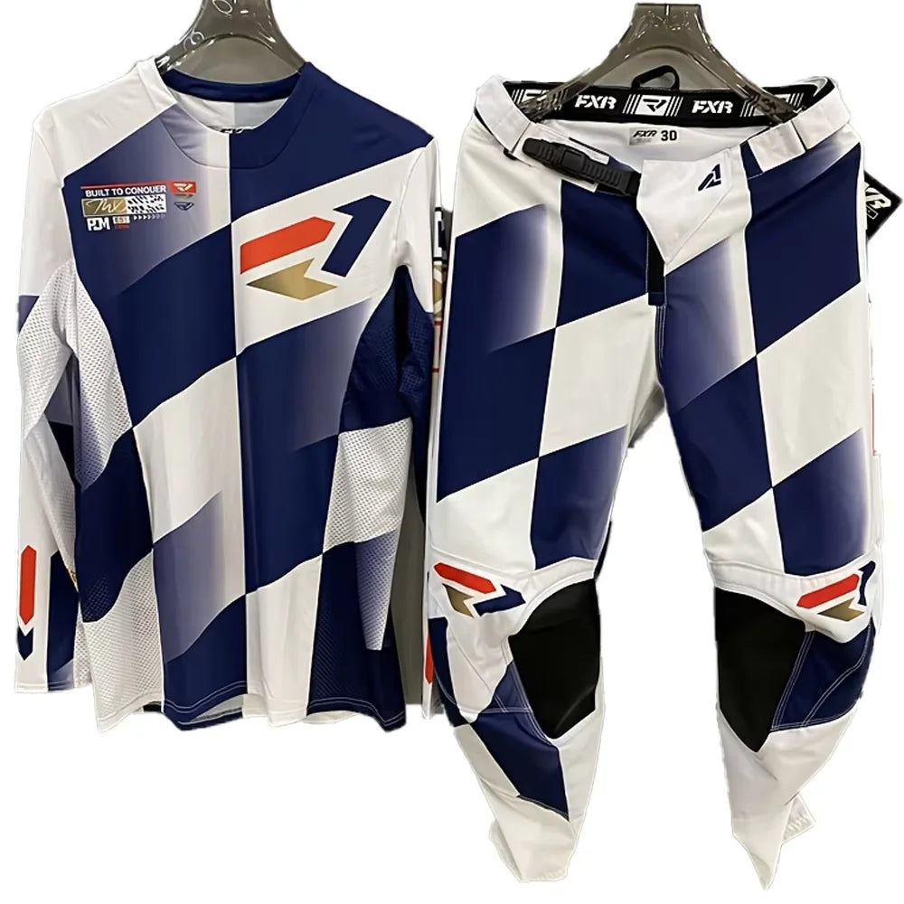 2024  off Road Motocycle Jersey Pants Set MX Gear Set Motocross Clothing Combo Dirt Bike Motorcycle Suit