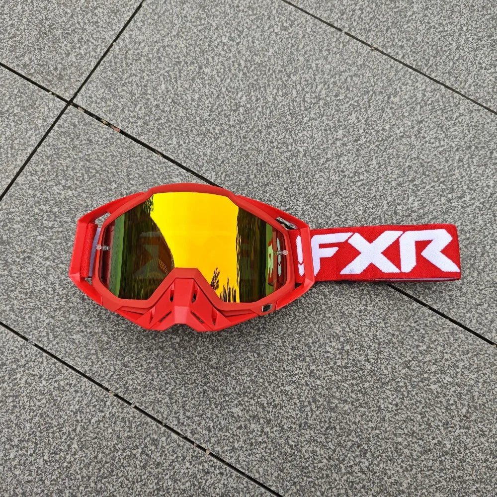 Winter Motocross Glasses Cycling Glasses Ski Glasses  Motocross Sports Sunglasses Windproof Riding Skiing Safety Goggles NEW
